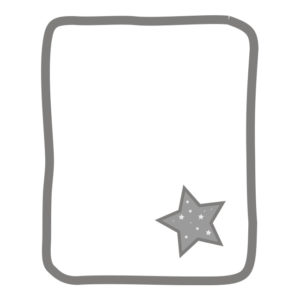 Dessin serviette à langer