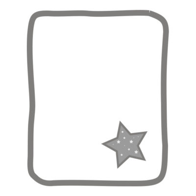 Dessin serviette à langer
